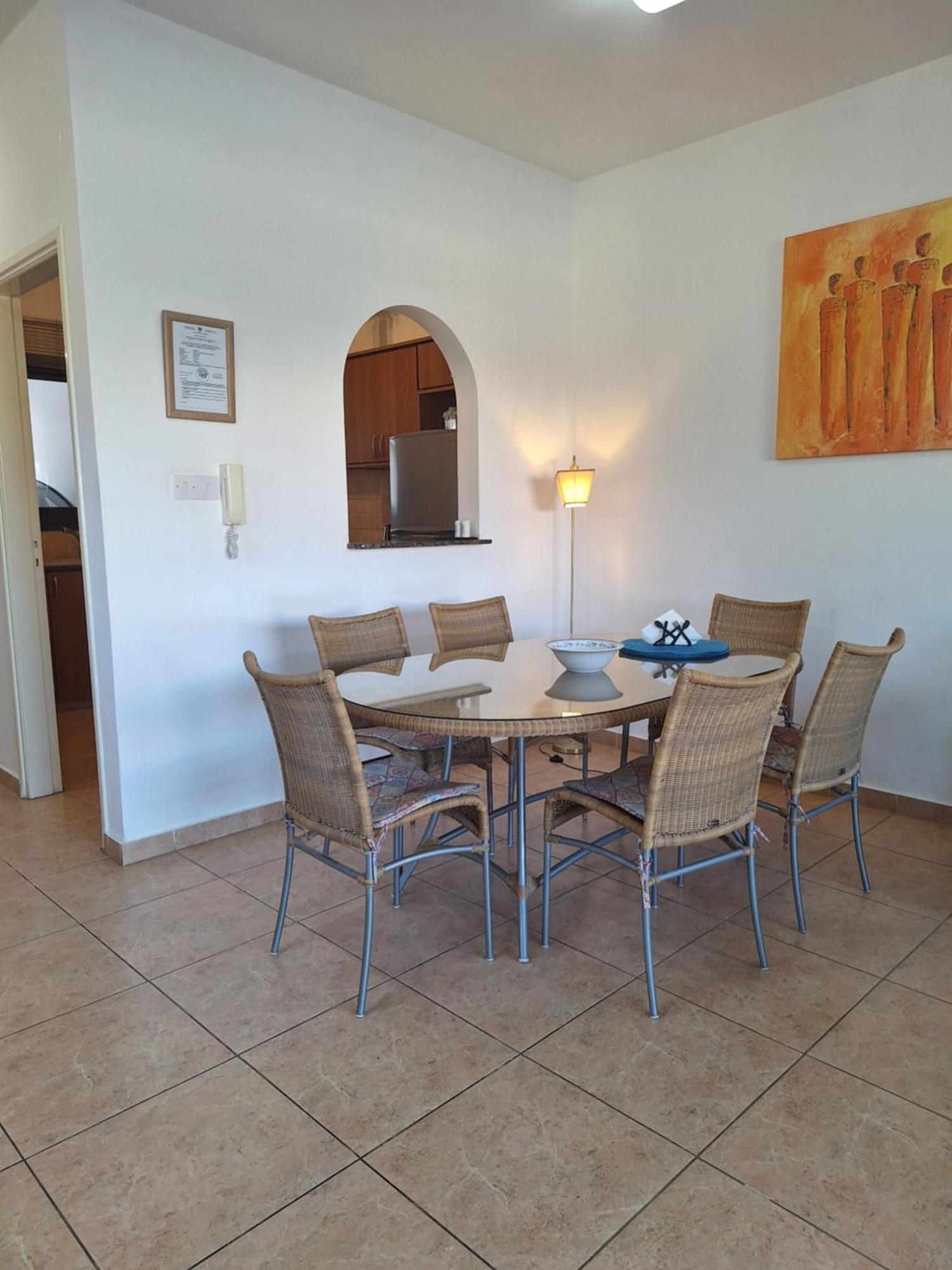 Pool Side 2 Bedroom Queens Gardens Complex Pafos Dış mekan fotoğraf