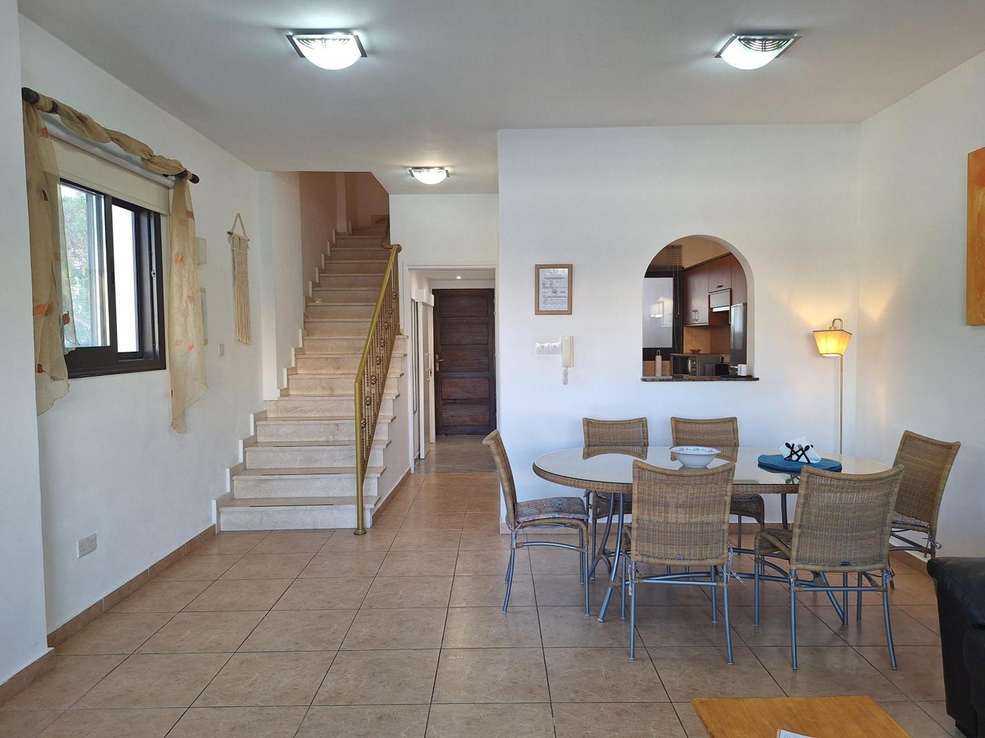 Pool Side 2 Bedroom Queens Gardens Complex Pafos Dış mekan fotoğraf